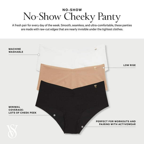 No-Show Cheeky Panty Talla