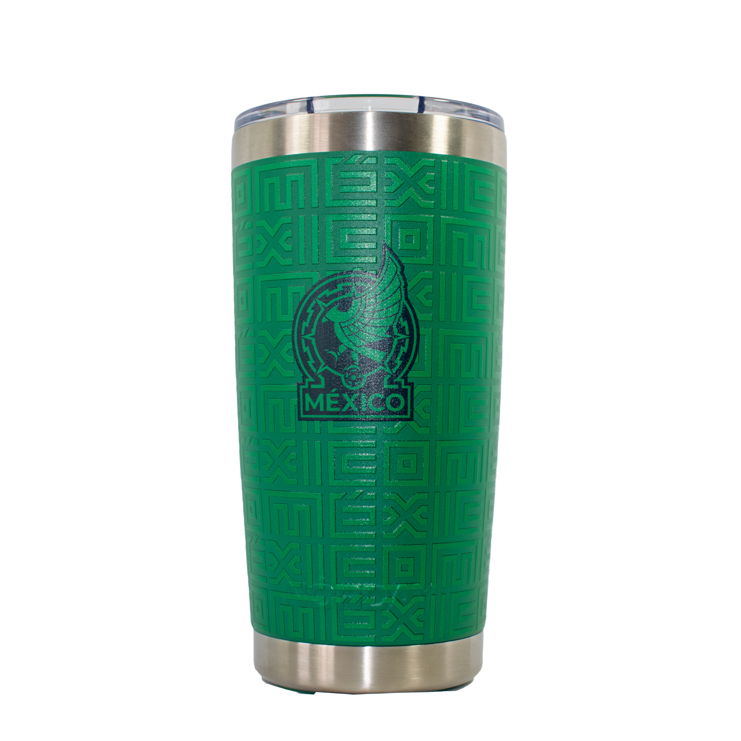NORDAY Termos para Café Tumbler 20 oz Selección Mexicana Oficial FIFA 2026 Verde