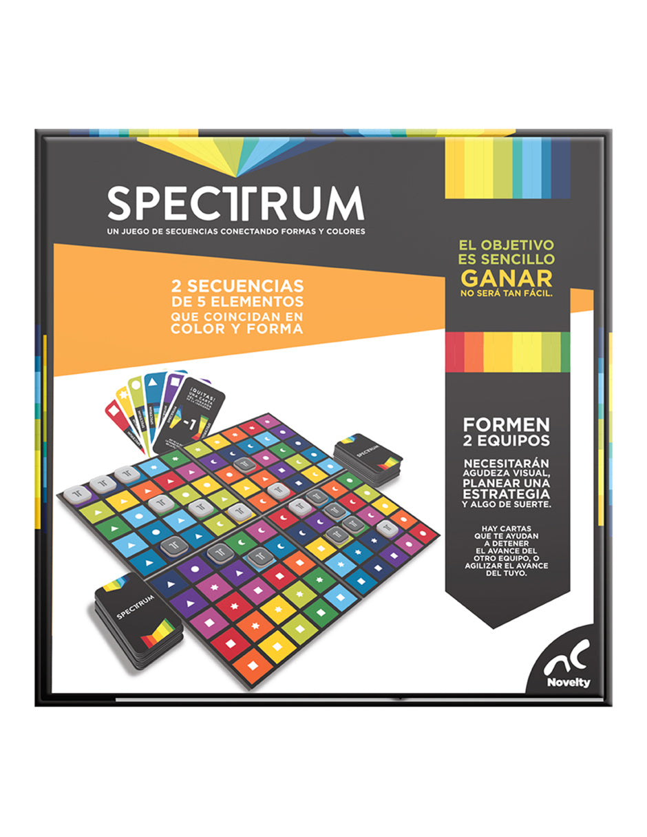 Novelty Spectrum Juego De Mesa