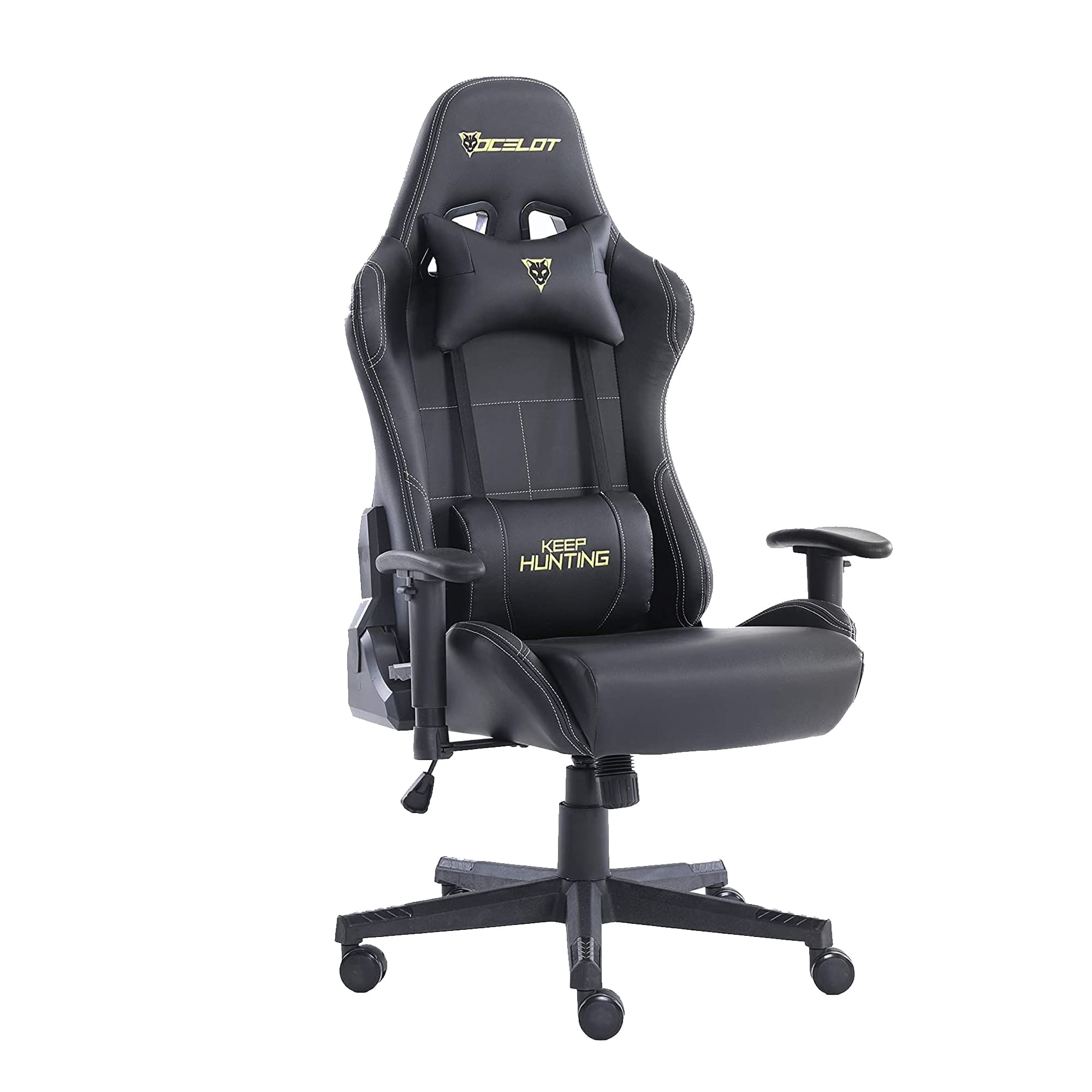 Ocelot Gaming Silla Gamer Negro OGS-01