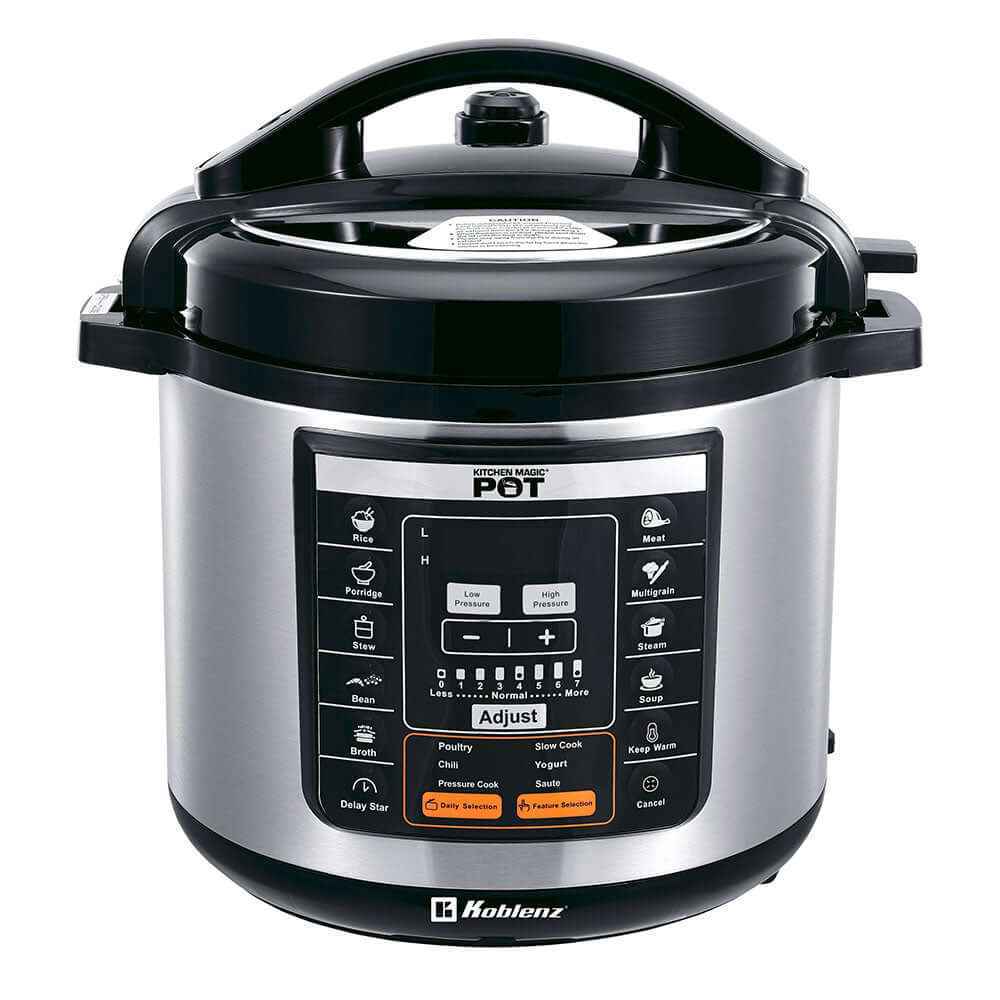 Olla de Presión Eléctrica Koblenz Kitchen Magic Pot KMP-1000