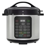 olla de presión multifunción Edx 7en1,vapor,lenta,sauté1000w