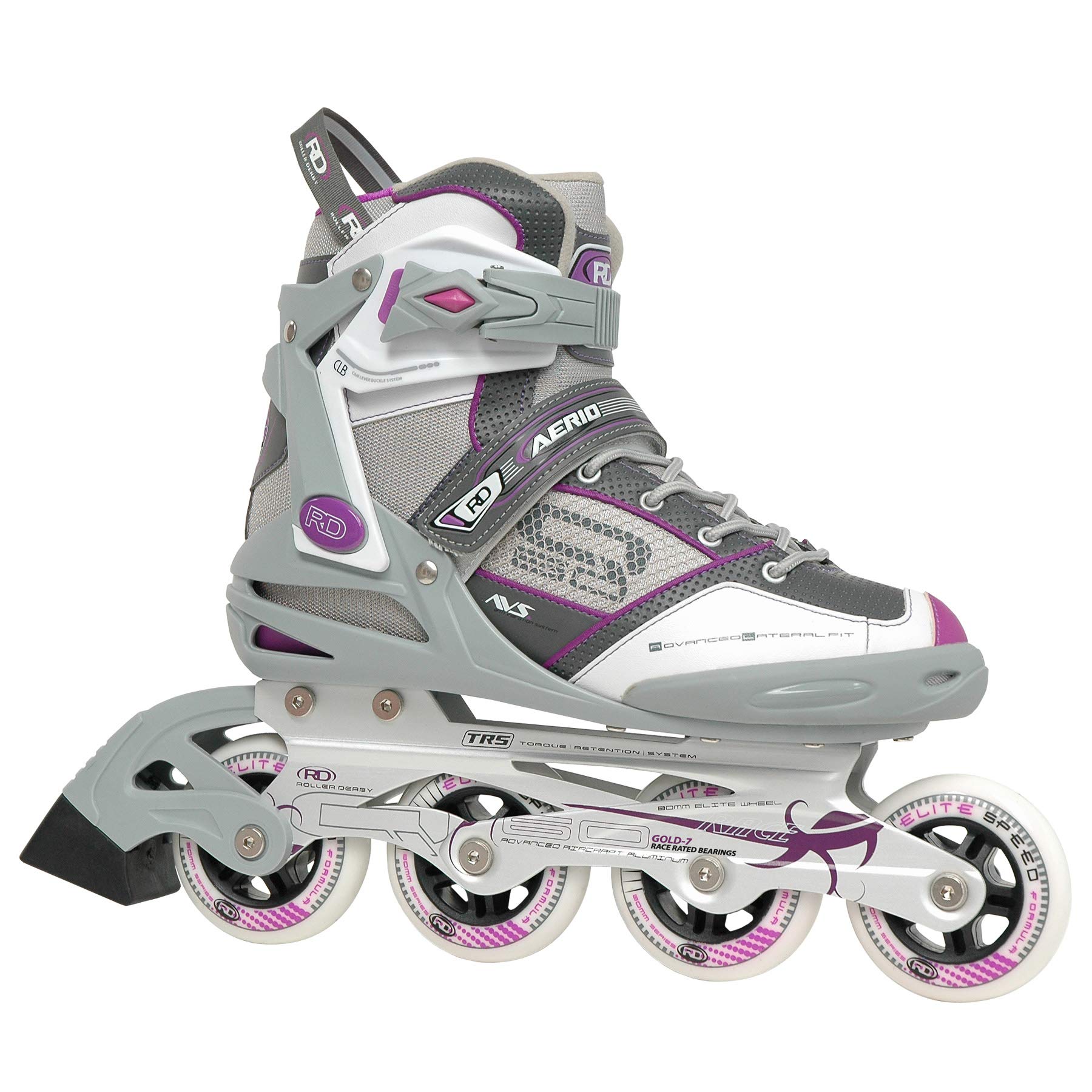 Patines en línea aerio Q-60 para mujer Roller Derby