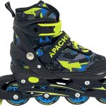 Patines En Línea Ajustables Apache Modelo C