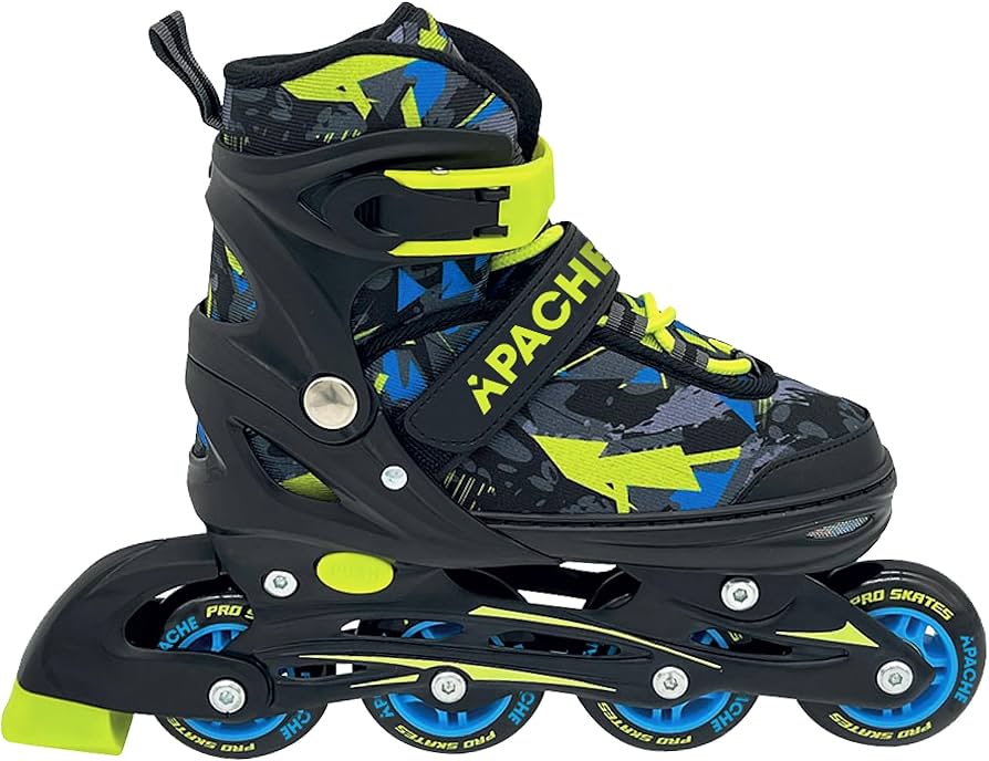 Patines En Línea Ajustables Apache Modelo C