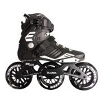 Patines en linea Blazer pro bz 125 bco velocidad unisex Talla 28 Negro