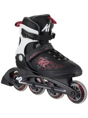 Patines en Linea K2 Kinetic 80 W Negro/Rojo