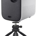 PATÍNES Mini proyector DLP, Soporte portátil, vídeo 4K, WiFi, LED, proyector TV, Cine en casa Full HD
