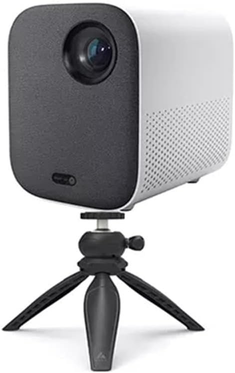 PATÍNES Mini proyector DLP, Soporte portátil, vídeo 4K, WiFi, LED, proyector TV, Cine en casa Full HD