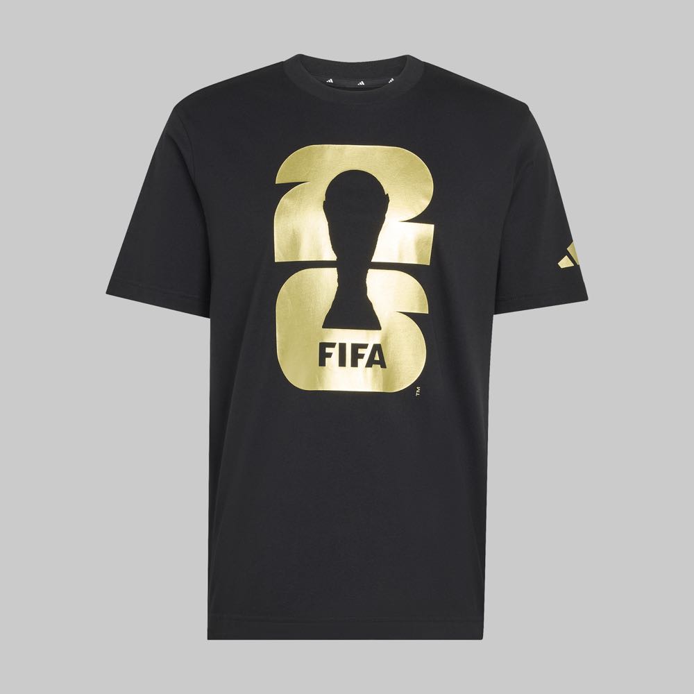 Playera Adidas Copa Mundial 2026 Color Negro