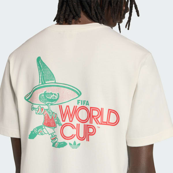 Playera adidas Copa Mundial de la Fifa 2026 Pique Hombre Mascot Unisex