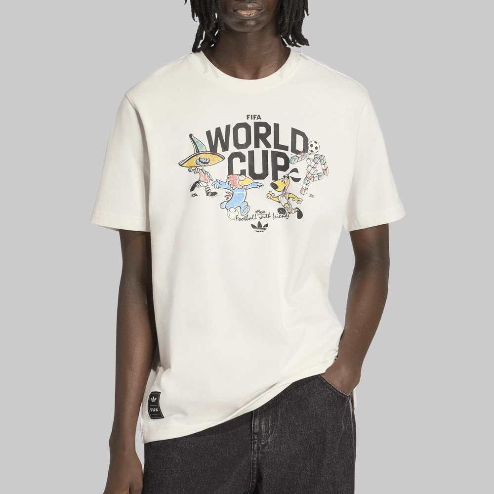Playera adidas FIFA World Cup 2026 Hombre