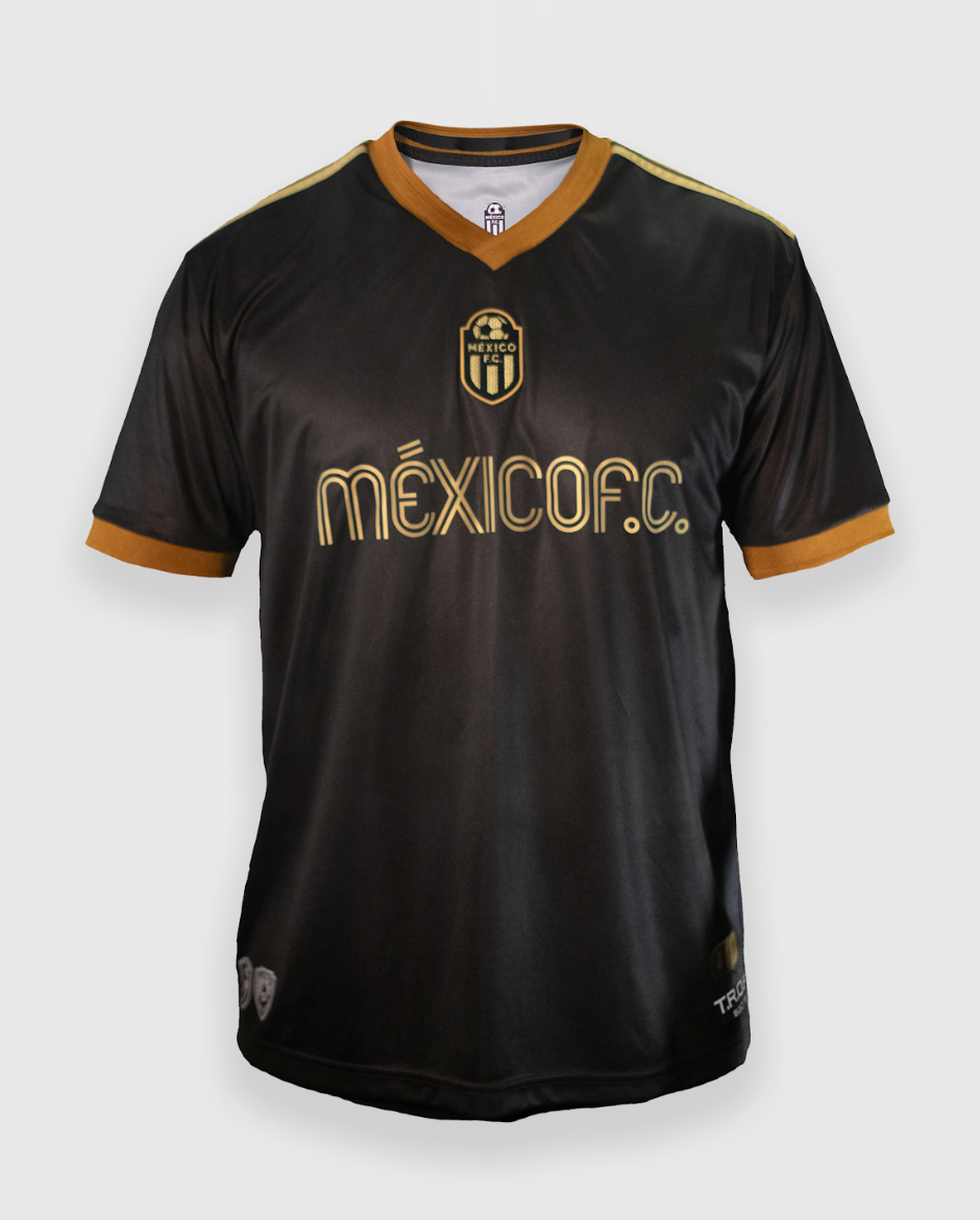 Playera Seleecion Mexicana Oro Mundial 2026
