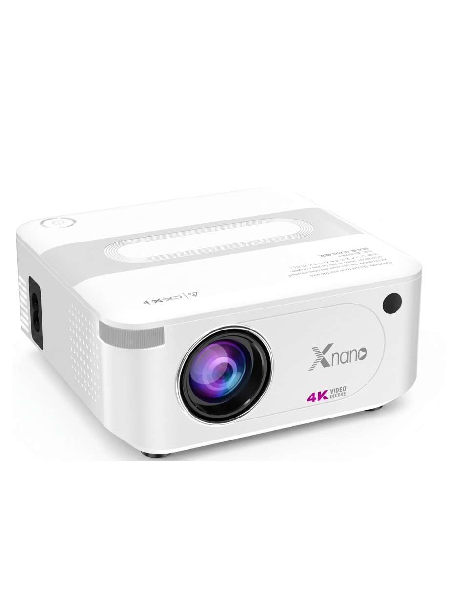 Proyector mi universo online proyector mini 4k blanco