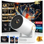 Proyector portátil 4k wifi bt android 11