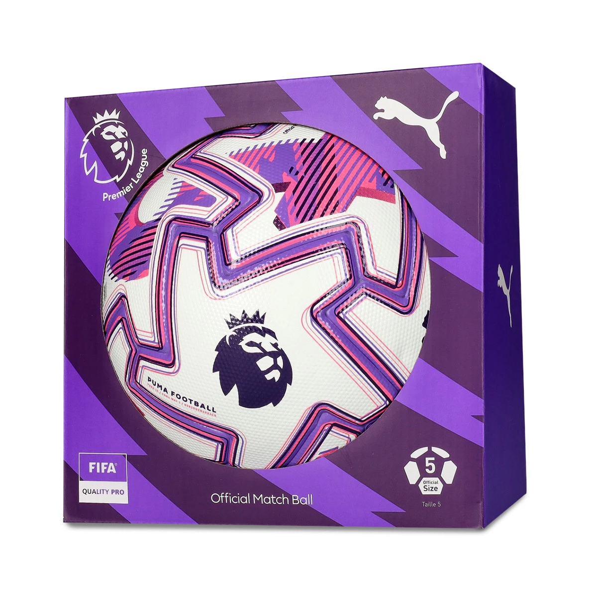 Puma Balón Orbita Ultimate Premier League 2025-2026 Fifa Quality Pro