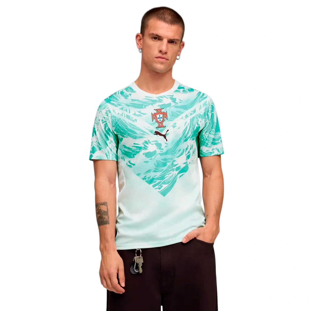 Puma Jersey Portugal Segundo Uniforme Mundial 2026 Hombre