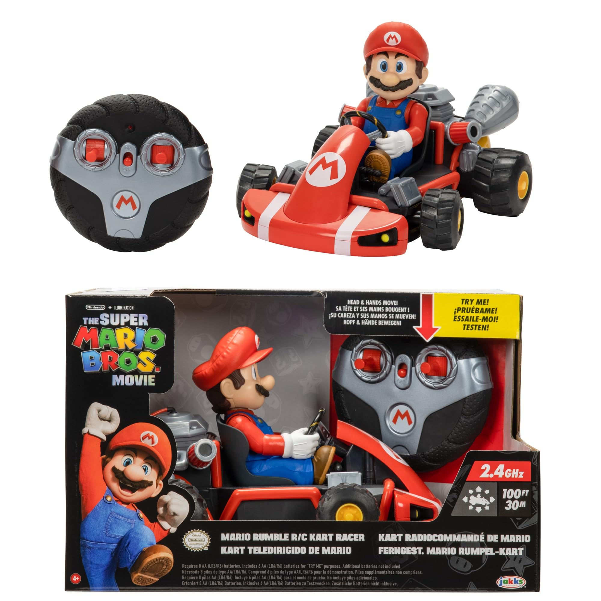 Radio Control Mario Kart Mario
