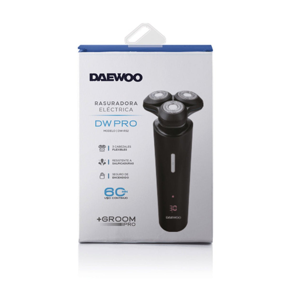 Rasuradora Eléctrica Recargable Usb Daewoo 5w DW-RS2