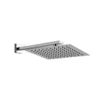 Regadera de Baño Sahara Tipo Lluvia 50 cm