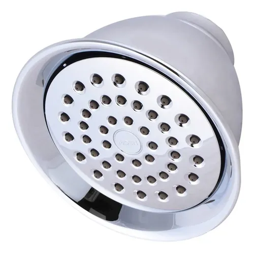 Regadera fija moen lluvia 4-3/8" acero 11.1 cm