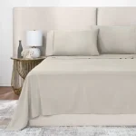 Sábanas King Size de Bambú Esquimal Ultra Suaves Y Frescas