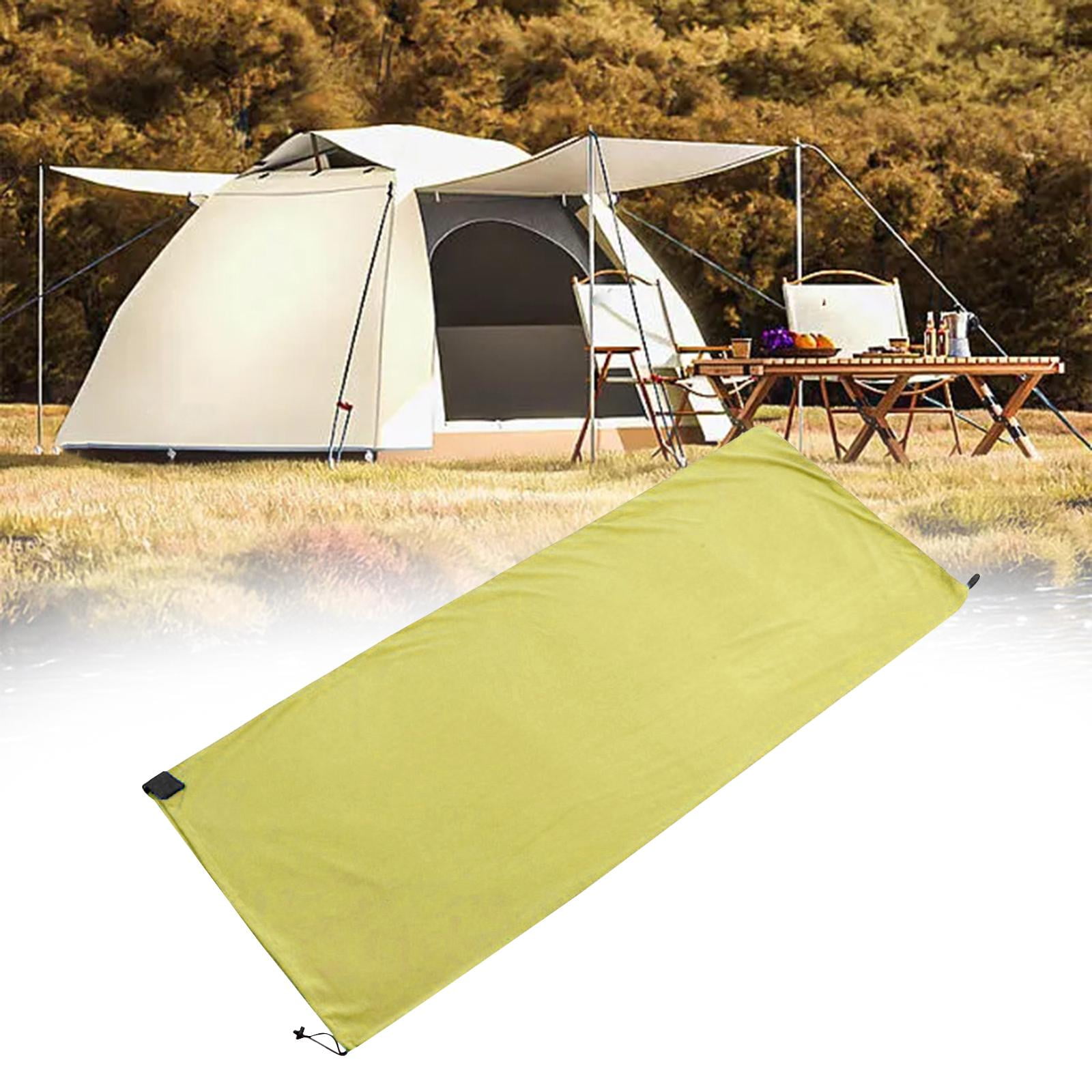 Saco de dormir plegable de forro polar de 180 x 80 cm