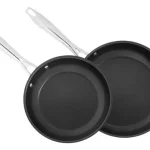 Set de 2 Sartenes de acero Inoxidable Cuisinart 8922-810nses