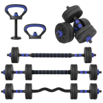 Set de Pesas Rusas Kit Mancuernas Ajustables 10kg Altera Gym