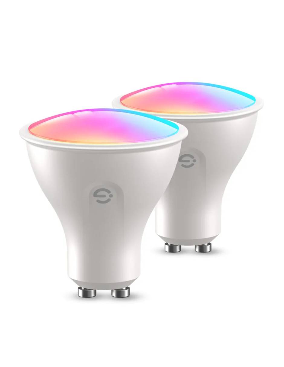 Set foco smart Govee 5 W de consumo 4.8 W de iluminacion 400 lm Multicolor