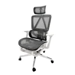 Silla Ejecutiva - Aoku - Ergonómica Pro - Blanca Oficina