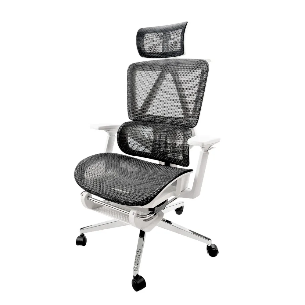 Silla Ejecutiva - Aoku - Ergonómica Pro - Blanca Oficina