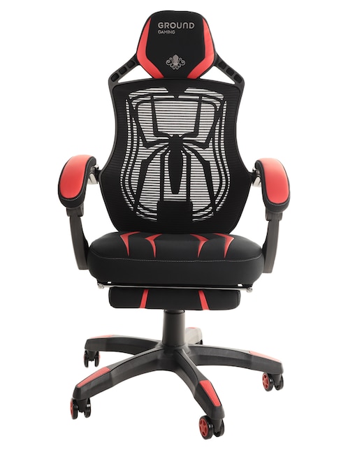 Silla gamer Ground Gaming Rojo