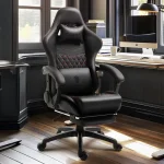 Silla Gamer Pro Dowinx Elite De Escritorio ergonómica Ls6689