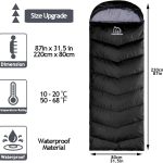 Sleeping Bag Universal One Bag 20°F / -7°C