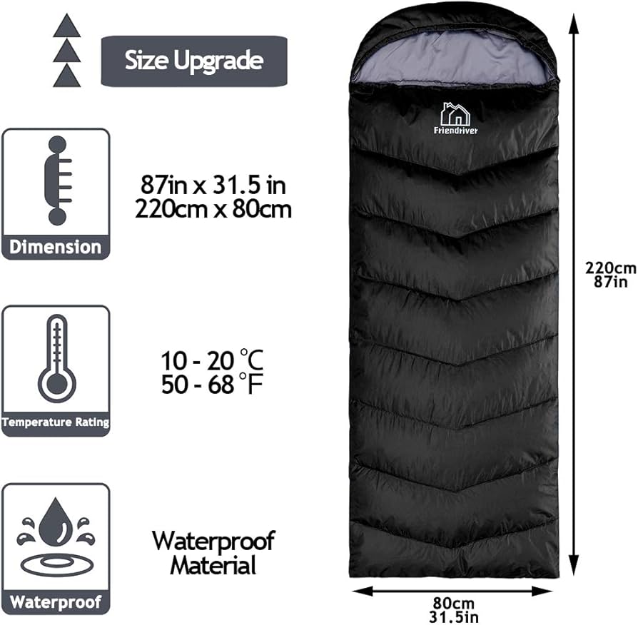 Sleeping Bag Universal One Bag 20°F / -7°C