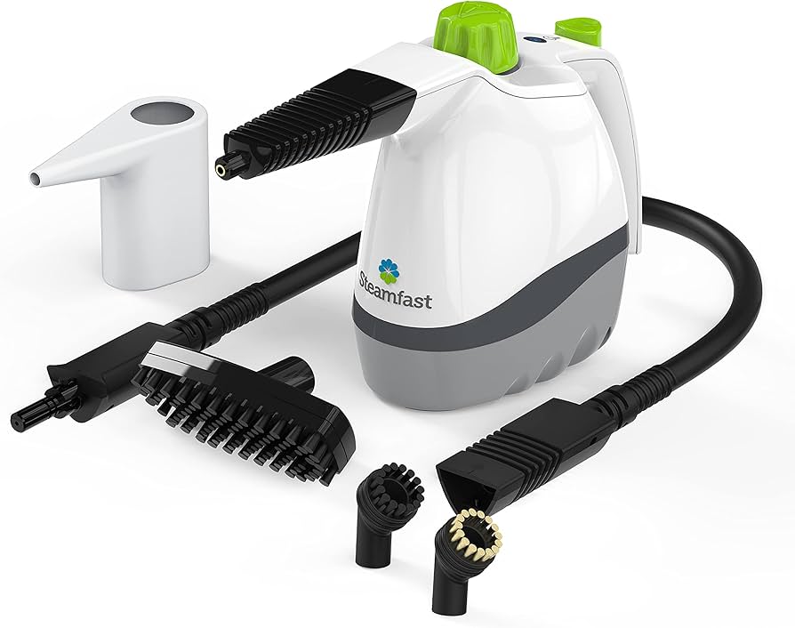 Steamfast Sf-210 Limpiador A Vapor Con 6 Accesorios
