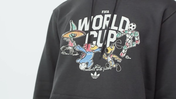 Sudadera adidas Mascota Copa Mundial de la Fifa 26 Unisex