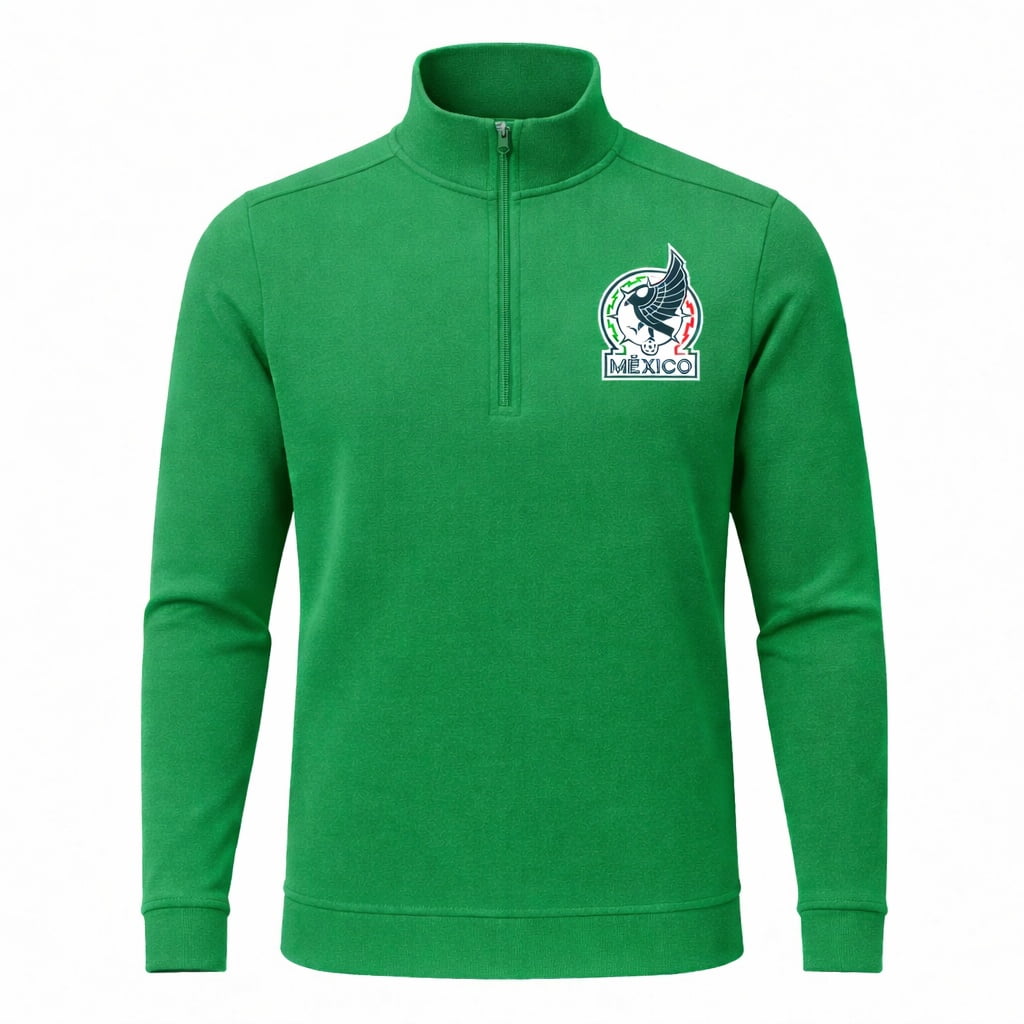 Sudadera deportiva para hombre fmf mundial 2026 brush run