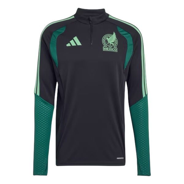 Sudadera entrenamiento original adidas selección mexicana mundial 2026 jz0163