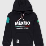 Sudadera FIFA World Cup 26 con capucha Seleccion Nacional de Mexico para nino