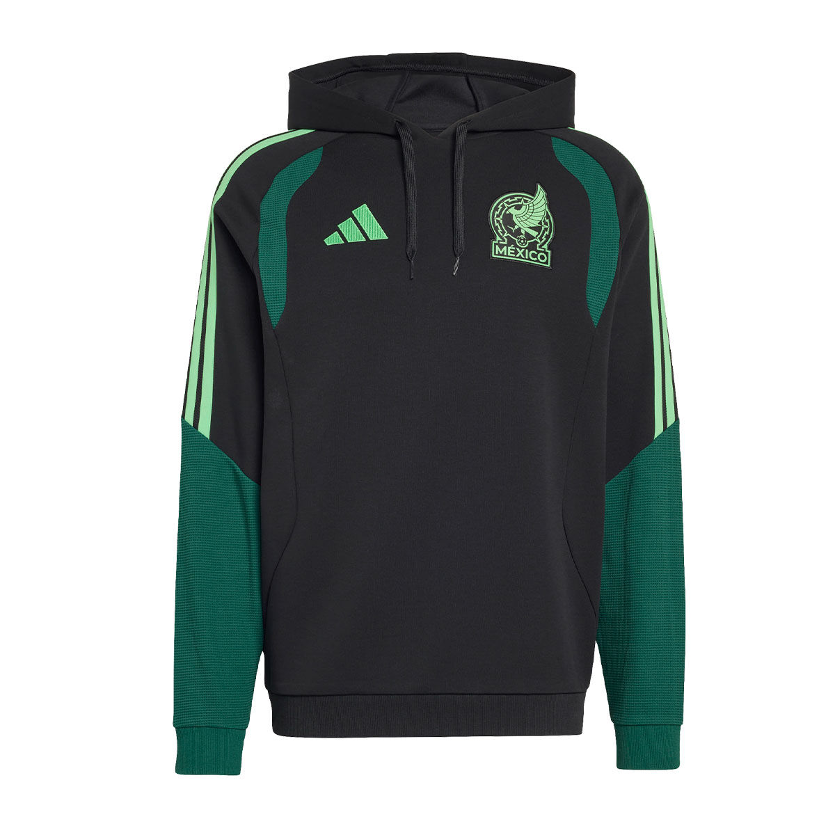 Sudadera hoodie original adidas selección mexicana mundial 2026 kb0935