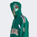 Sudadera verde con capucha edición méxico copa mundial de la FIFA 2026 para niño