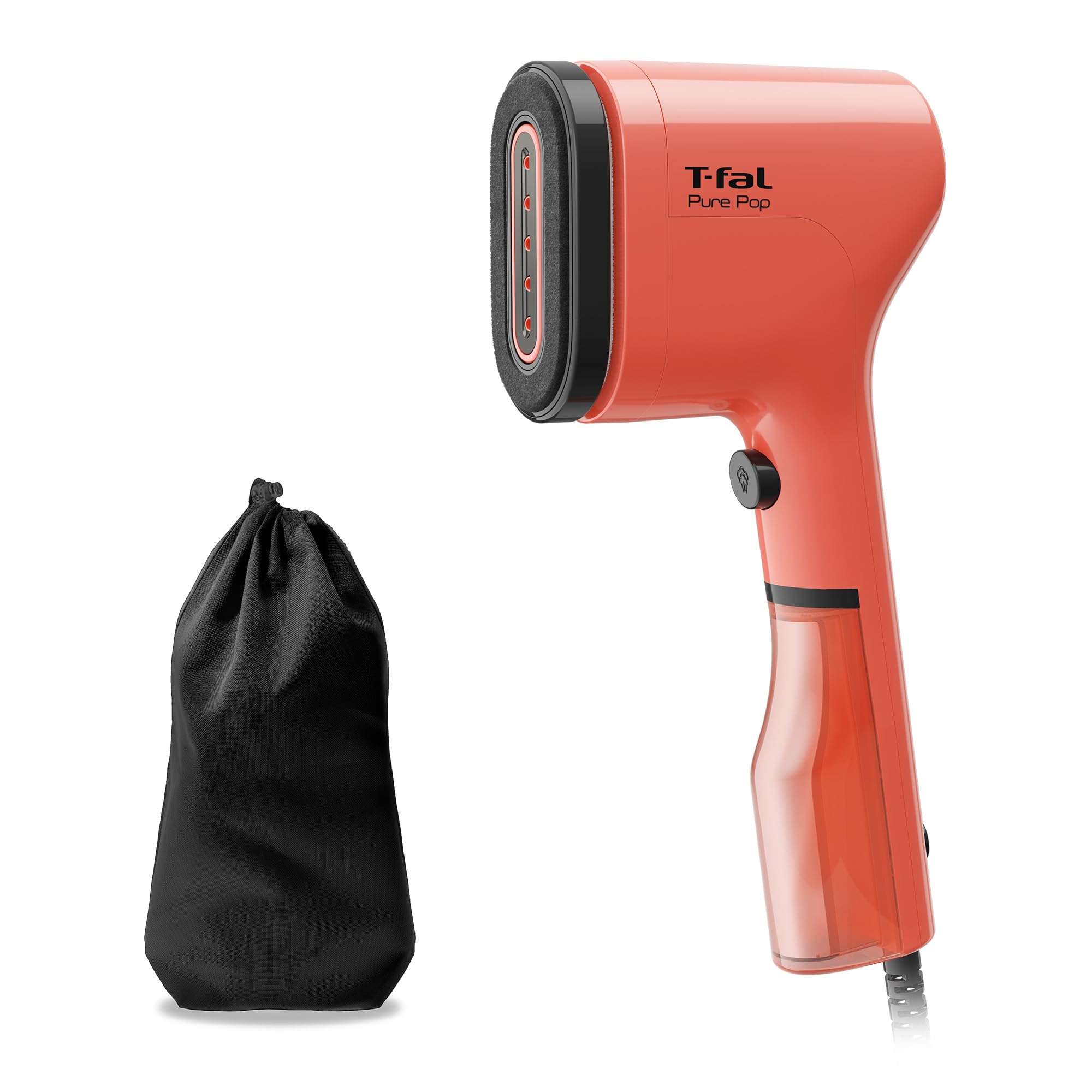 T-Fal Pure Pop Vaporizador de ropa limpia la ropa producción de vapor de hasta 20 g/min
