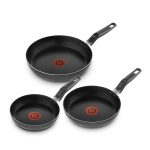 T Fal Set de Sartenes Easy Cook con antiadherente Easy Plus