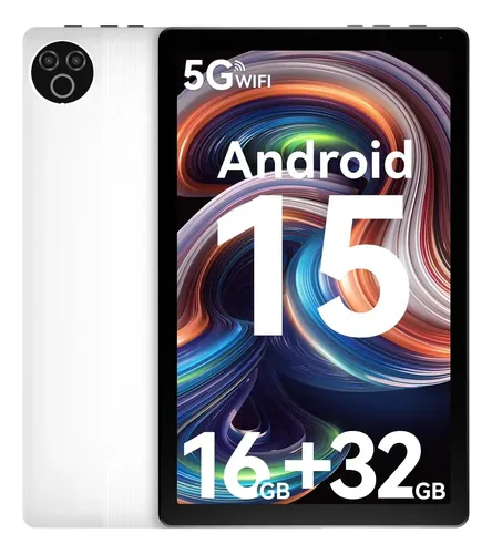 Tablet 10 Pulgadas Android 15 OS GMS Certificado Tablets PC