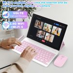 Tablet 10 pulgadas byandby 8gb+64gb android 13 teclado bluetooth