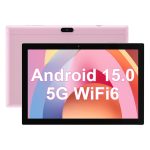Tablet Android 14 de 10 Pulgadas, DDR4 de 8 gb de RAM Y 64 G