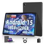 Tablet Aobante Android 15 de 10 Pulgadas, 18 GB de Ram, 128