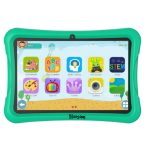Tablet bloosom con funda pad 10'' android 64gb+4gb memoria ram verde claro